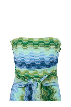 Long green cotton-blend jumpsuit PHO FIRENZE | 4323062SKYGREEN